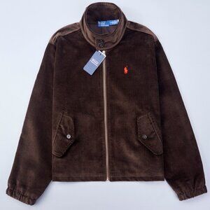 Polo Ralph Lauren Corduroy Zip-Up Unisex Jacket
